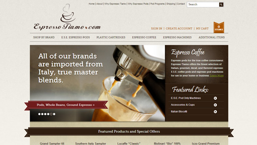 Espresso Tiamo