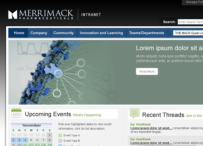 Project: Merrimack Pharmaceuticals