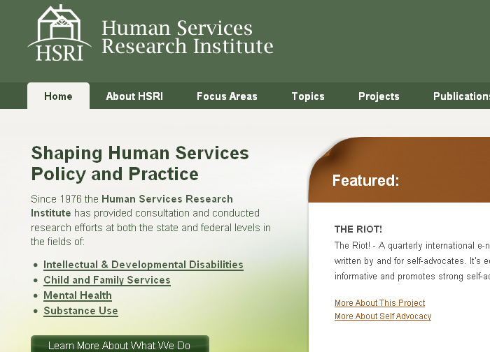 Project: HSRI