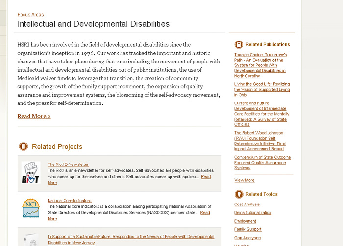 Project: HSRI