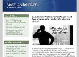 Sample Email Campaign: Maselan Jones