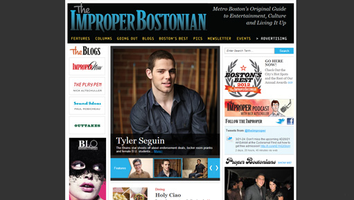 Improper Bostonian